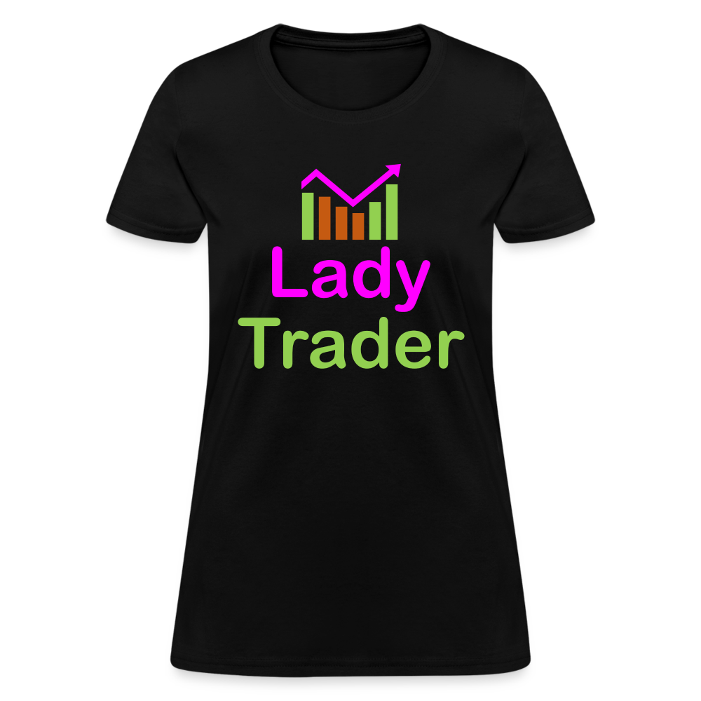 Lady Trader T-Shirt - black