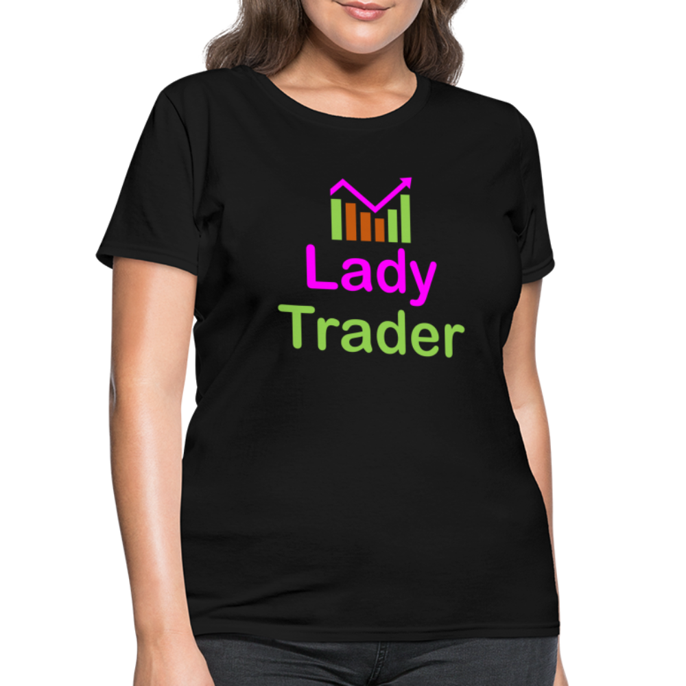 Lady Trader T-Shirt - black