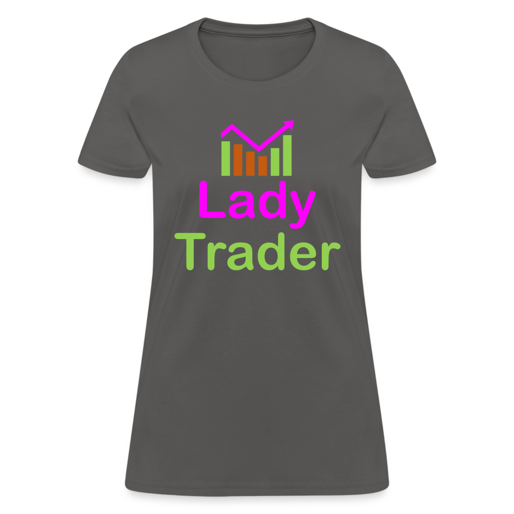 Lady Trader T-Shirt - charcoal