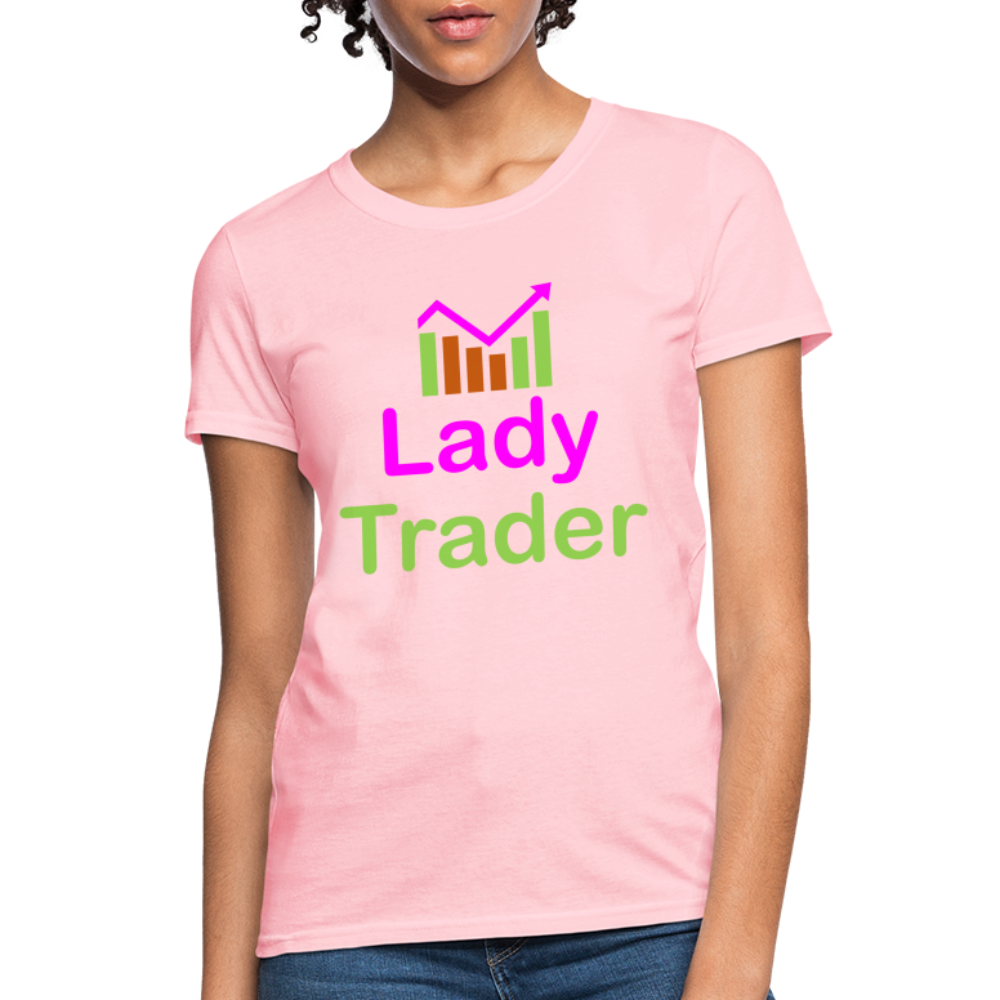 Lady Trader T-Shirt - pink