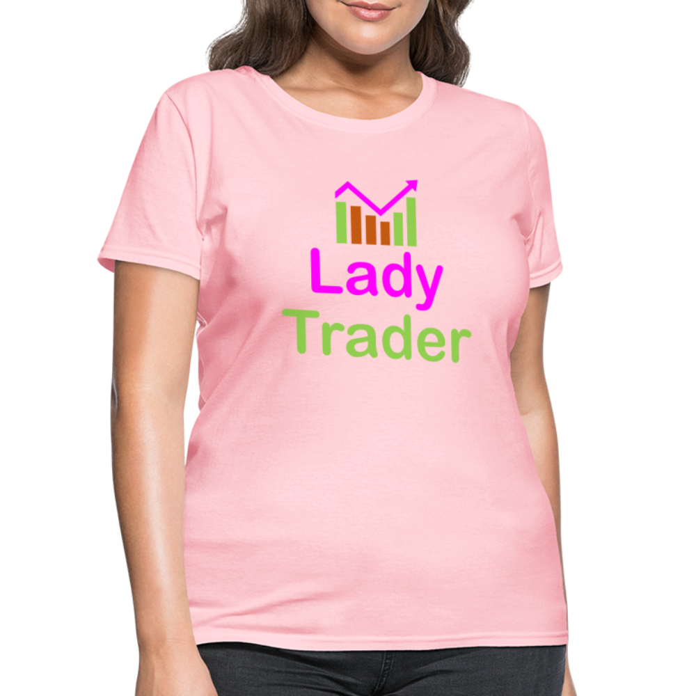 Lady Trader T-Shirt - pink