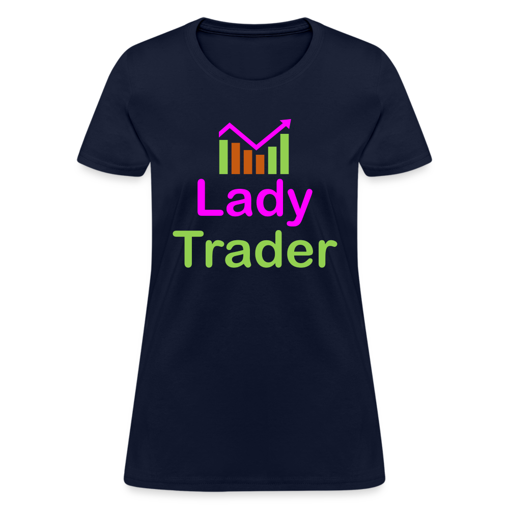 Lady Trader T-Shirt - navy