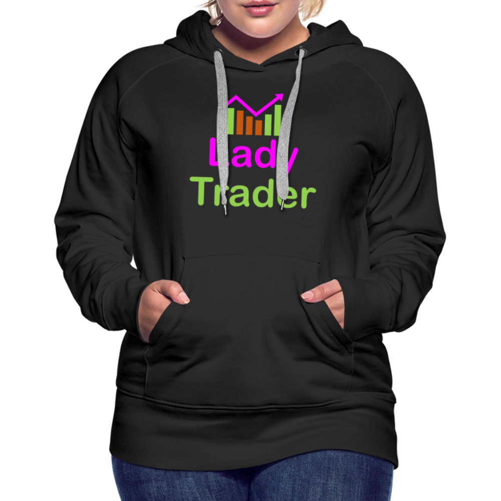 Lady Trader Women’s Premium Hoodie - black
