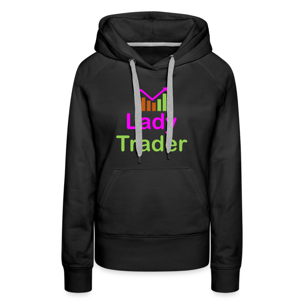 Lady Trader Women’s Premium Hoodie - black