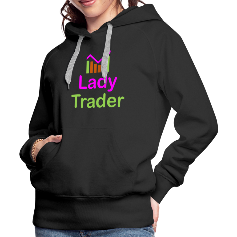 Lady Trader Women’s Premium Hoodie - black