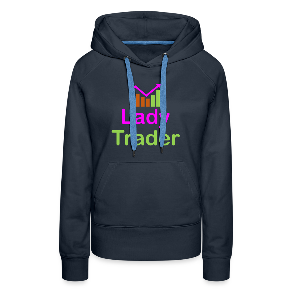 Lady Trader Women’s Premium Hoodie - navy