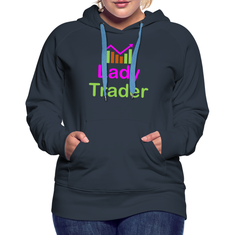 Lady Trader Women’s Premium Hoodie - navy