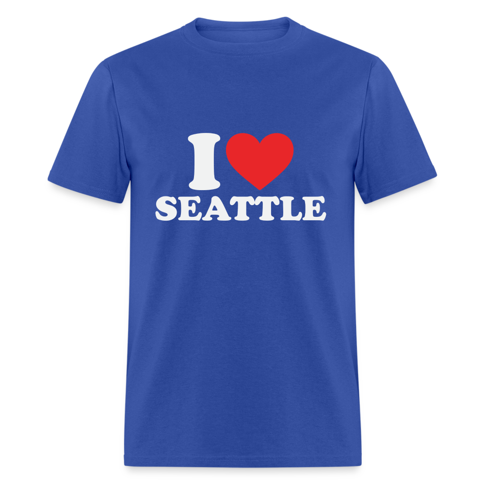 I Heart Seattle T-Shirt Color: black
