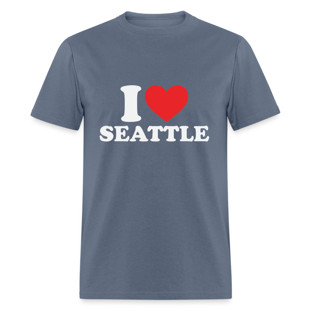 I Heart Seattle T-Shirt Color: black