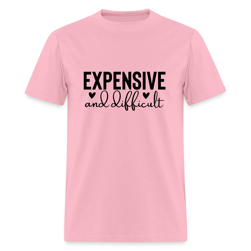 Expensive and Difficult T-Shirt - pink