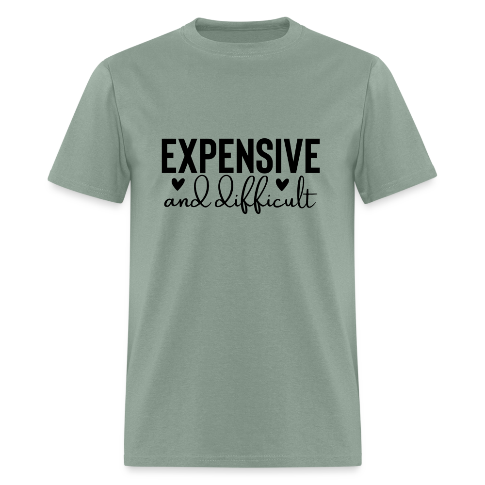 Expensive and Difficult T-Shirt - sage