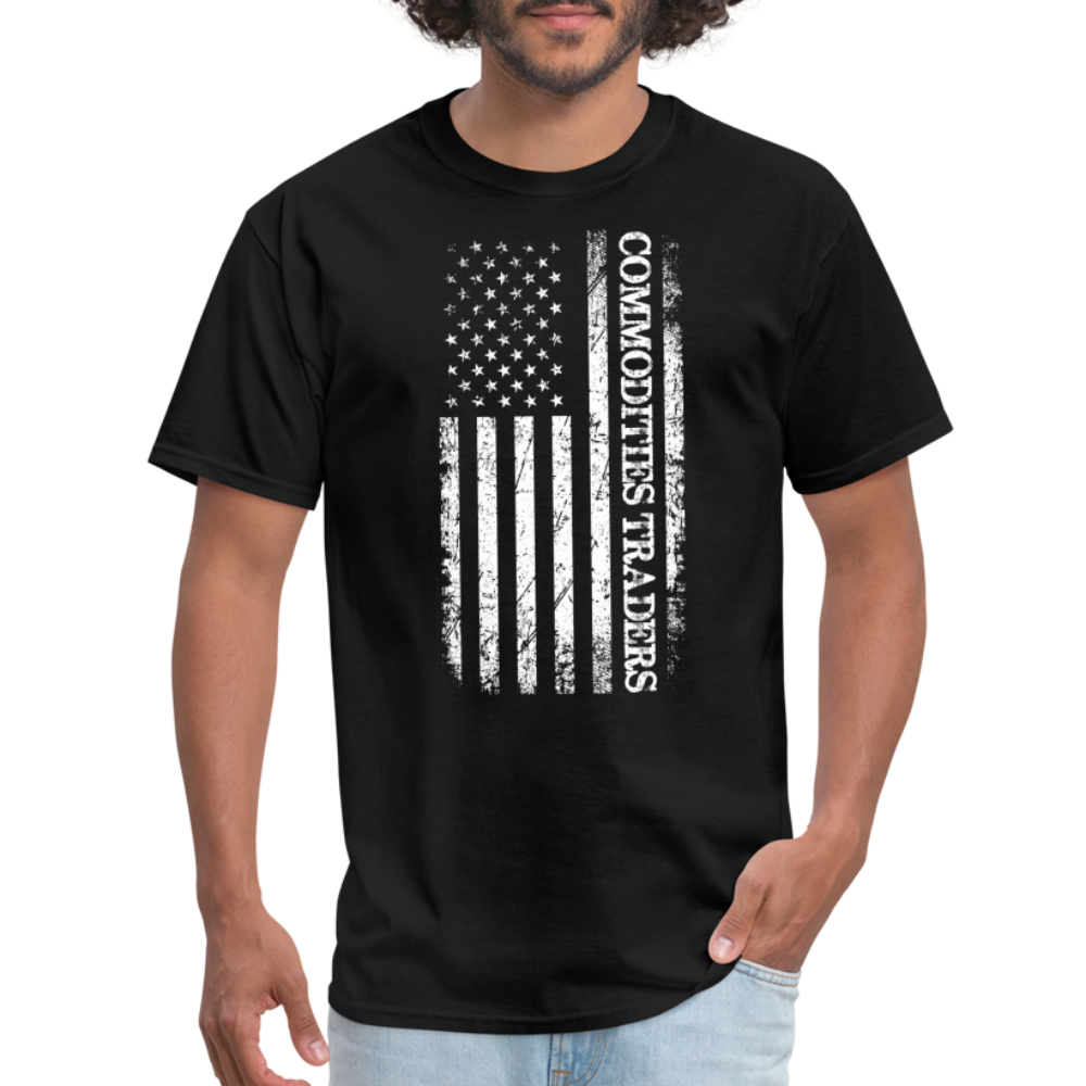 Commodities Traders T-Shirt - black