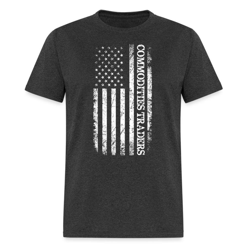 Commodities Traders T-Shirt - heather black