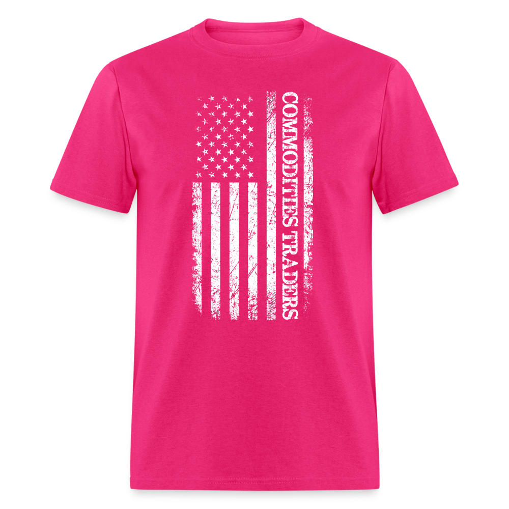 Commodities Traders T-Shirt - fuchsia
