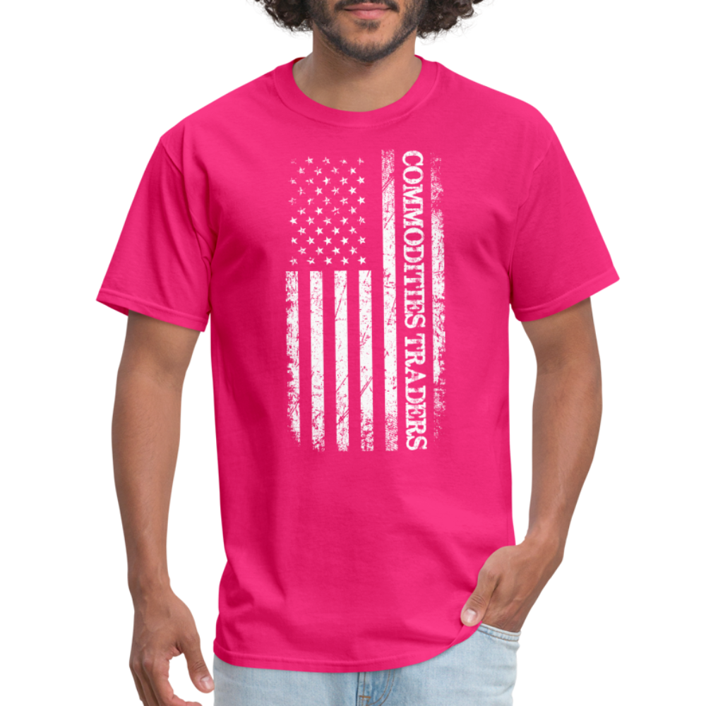 Commodities Traders T-Shirt - fuchsia