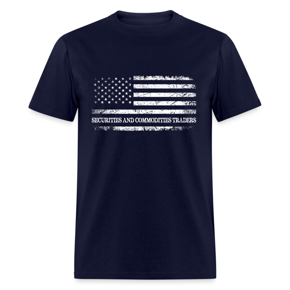 Securities and Commodities Traders T-Shirt - navy