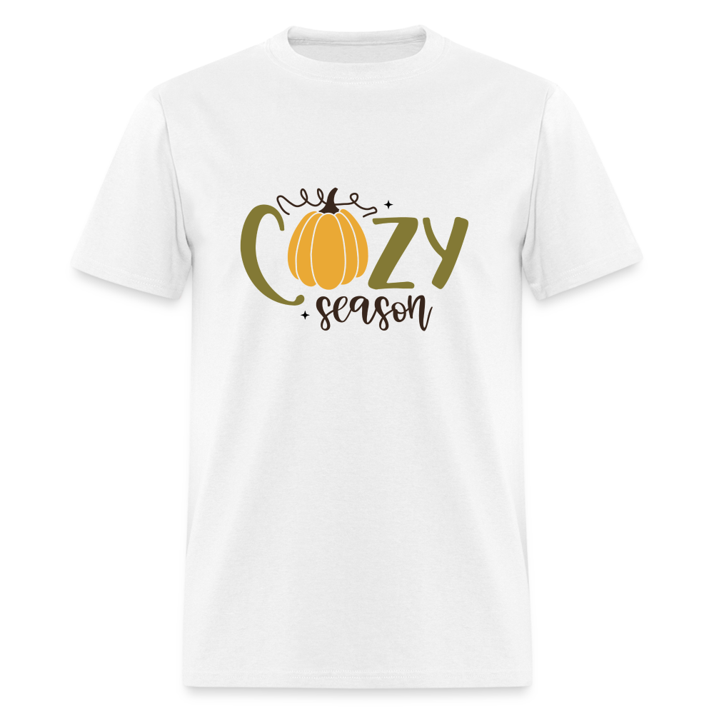 Cozy Season T-Shirt - white