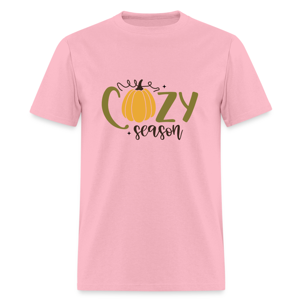 Cozy Season T-Shirt - pink