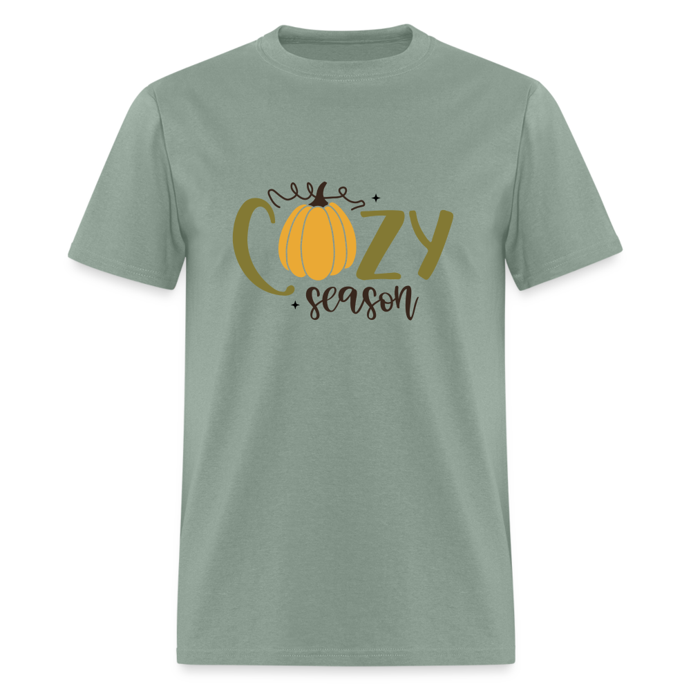 Cozy Season T-Shirt - sage