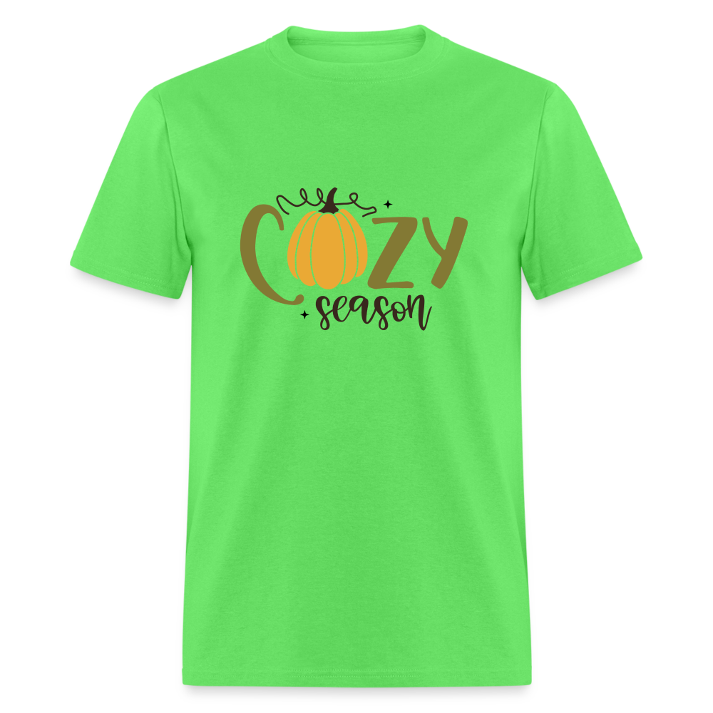 Cozy Season T-Shirt - kiwi