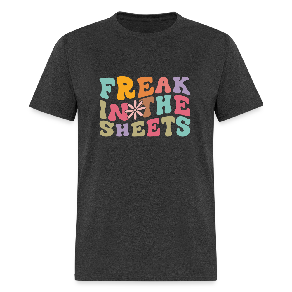 Freak In The Sheets T-Shirt - heather black