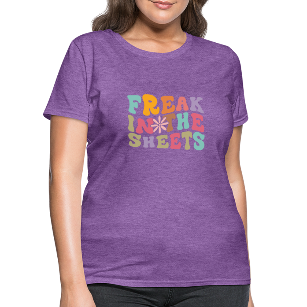 Freak In The Sheets Women's T-Shirt - purple heather