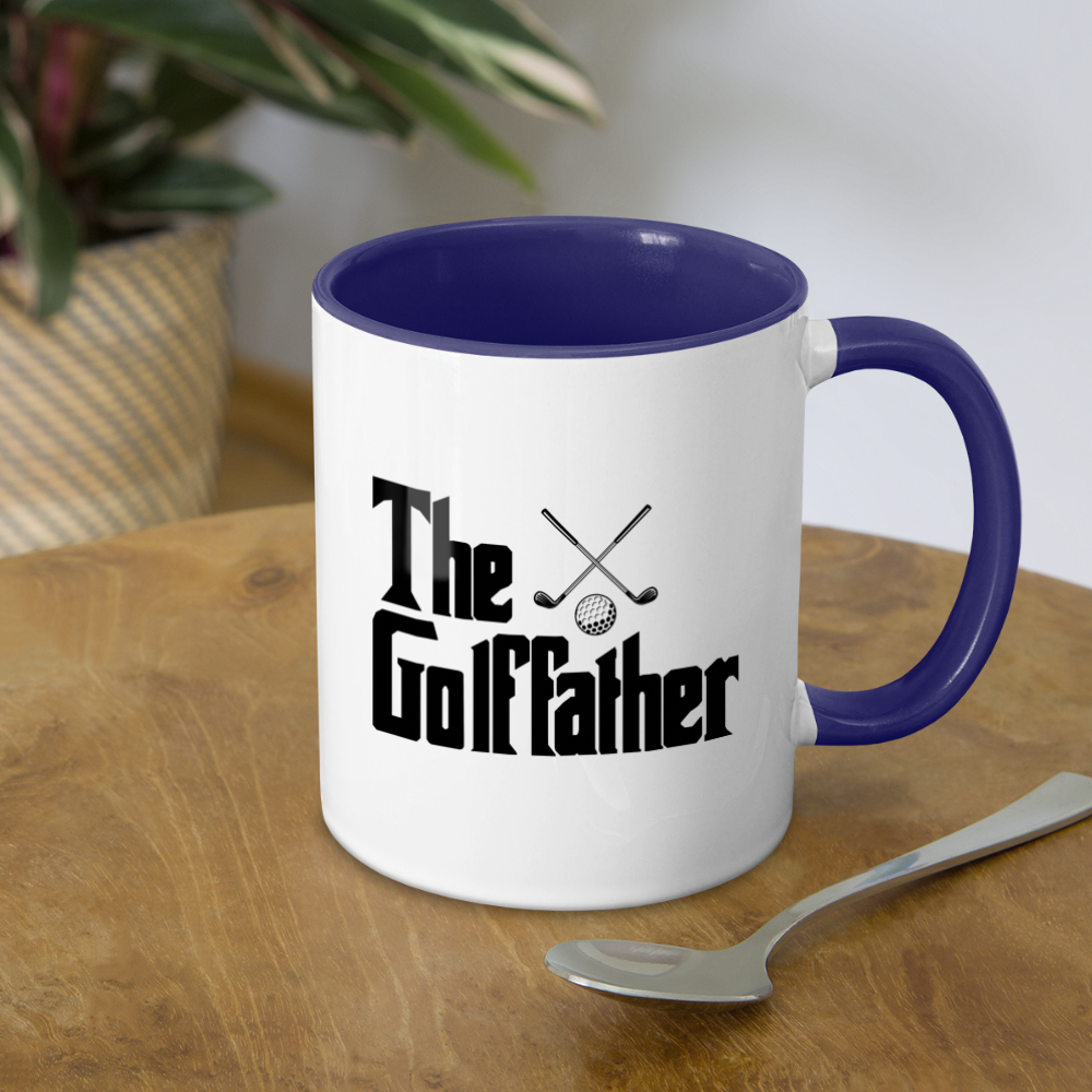 The GolfFather Coffee Mug Color: white/black