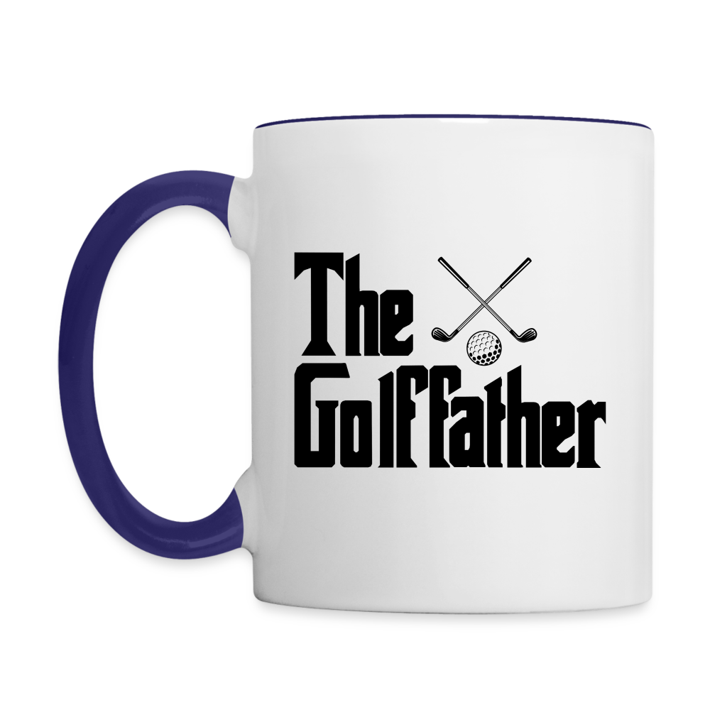 The GolfFather Coffee Mug Color: white/black