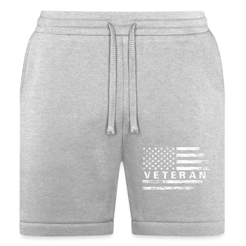 Veteran Shorts Color: heather gray