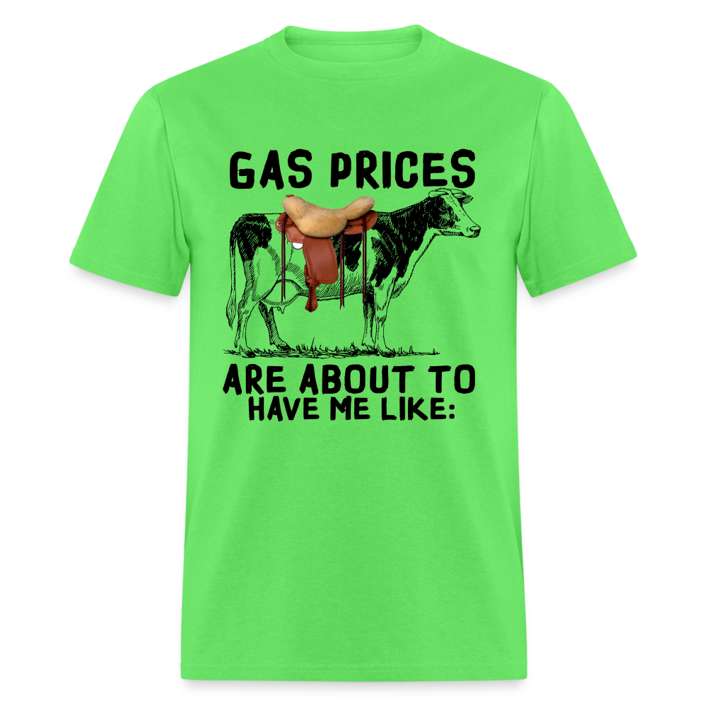 Gar Prices T-Shirt (Cow with Saddle) - kiwi