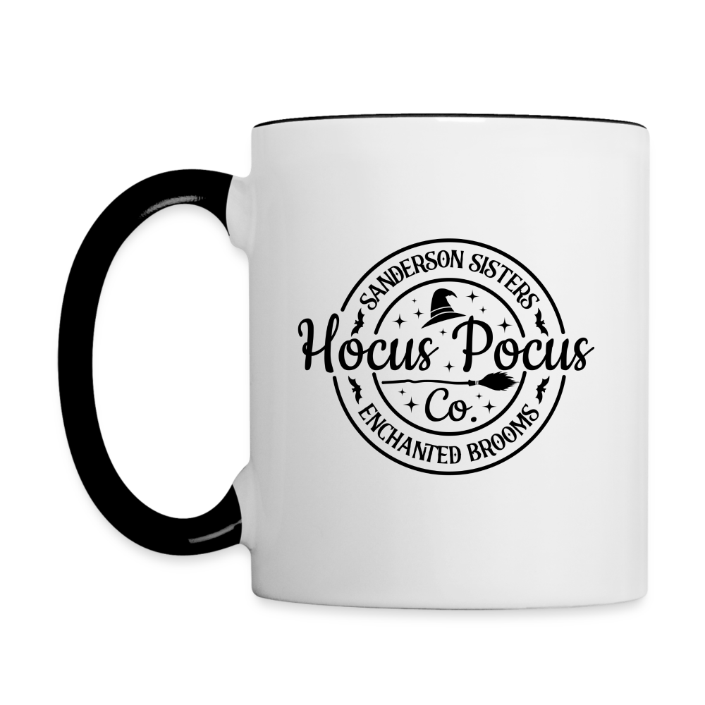 Sanderson Sisters Enchanted Brooms Hocus Pocus Coffee Mug Color: white/black