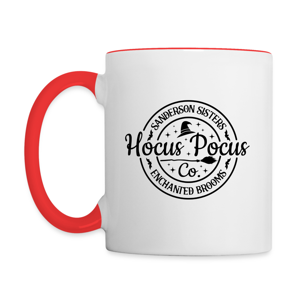 Sanderson Sisters Enchanted Brooms Hocus Pocus Coffee Mug Color: white/black