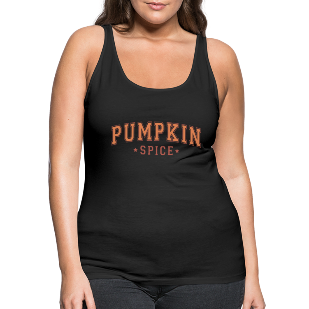 Pumpkin Spice Women’s Premium Tank Top Color: white