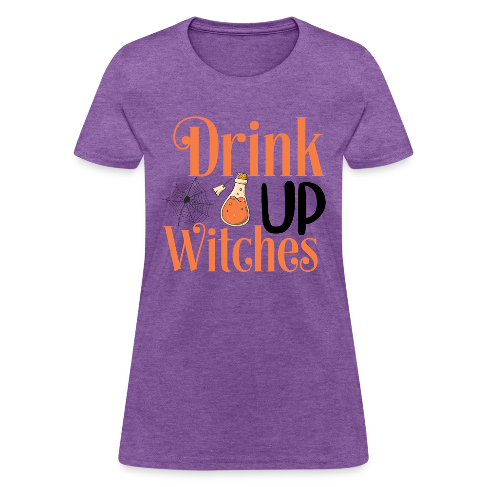 Drink Up Witches Women's T-Shirt - purple heather