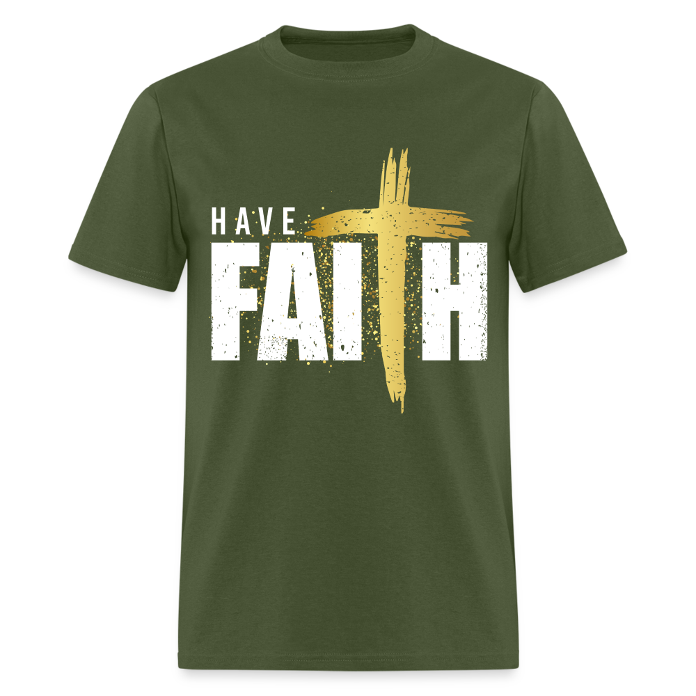 Have Faith T-Shirt - military green
