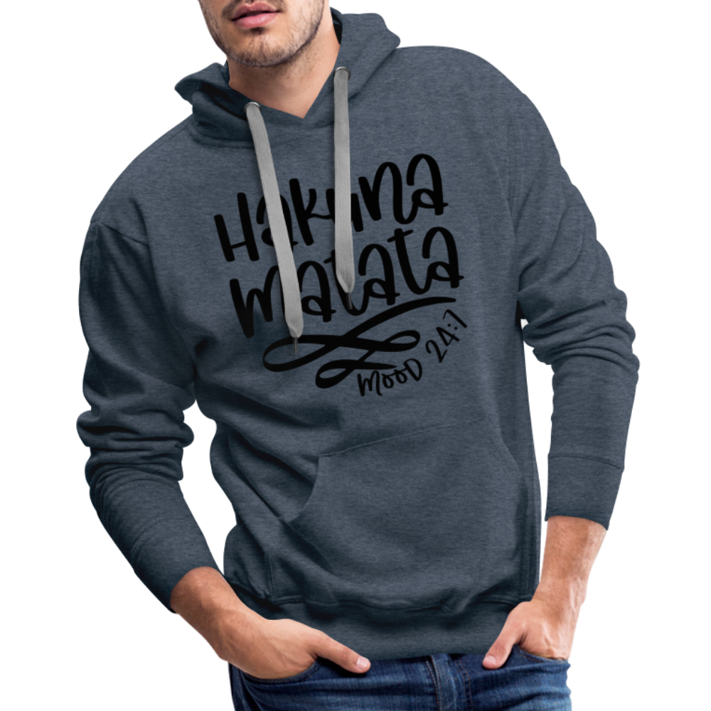 Hakuna Matata Men’s Premium Hoodie Color: white