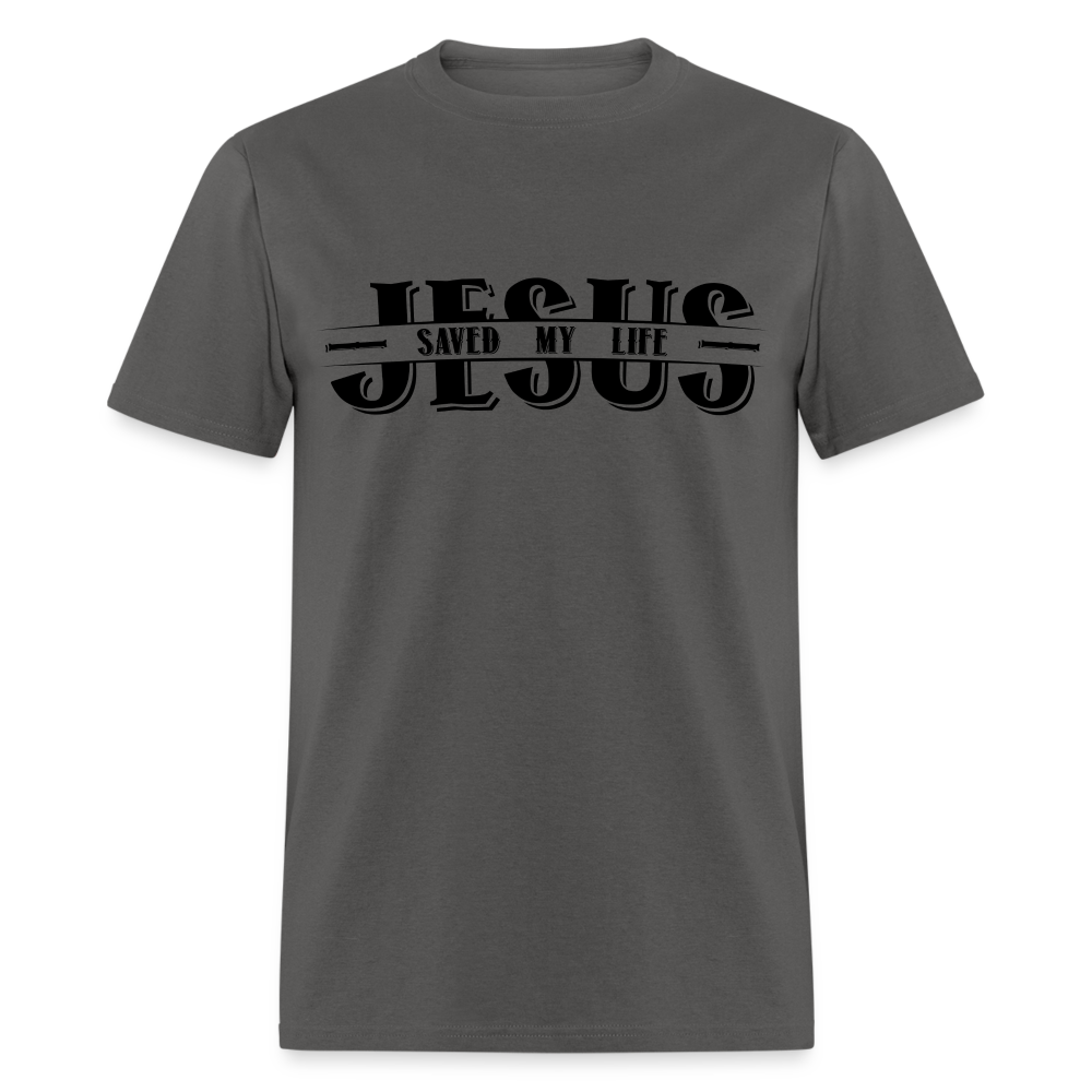 Jesus Saved My Life T-Shirt Color: white