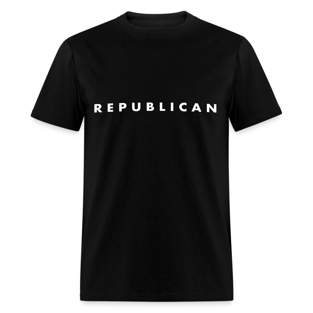 Republican T-Shirt - black