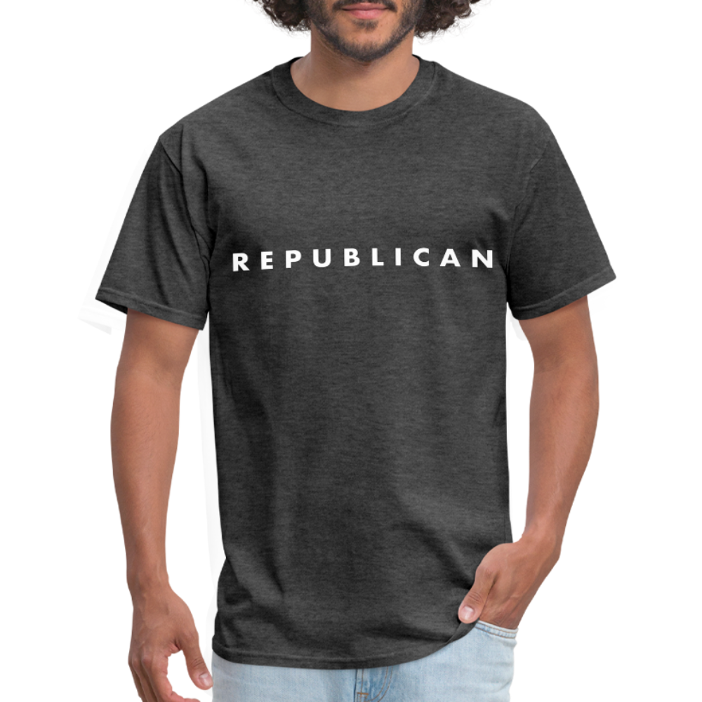Republican T-Shirt - heather black