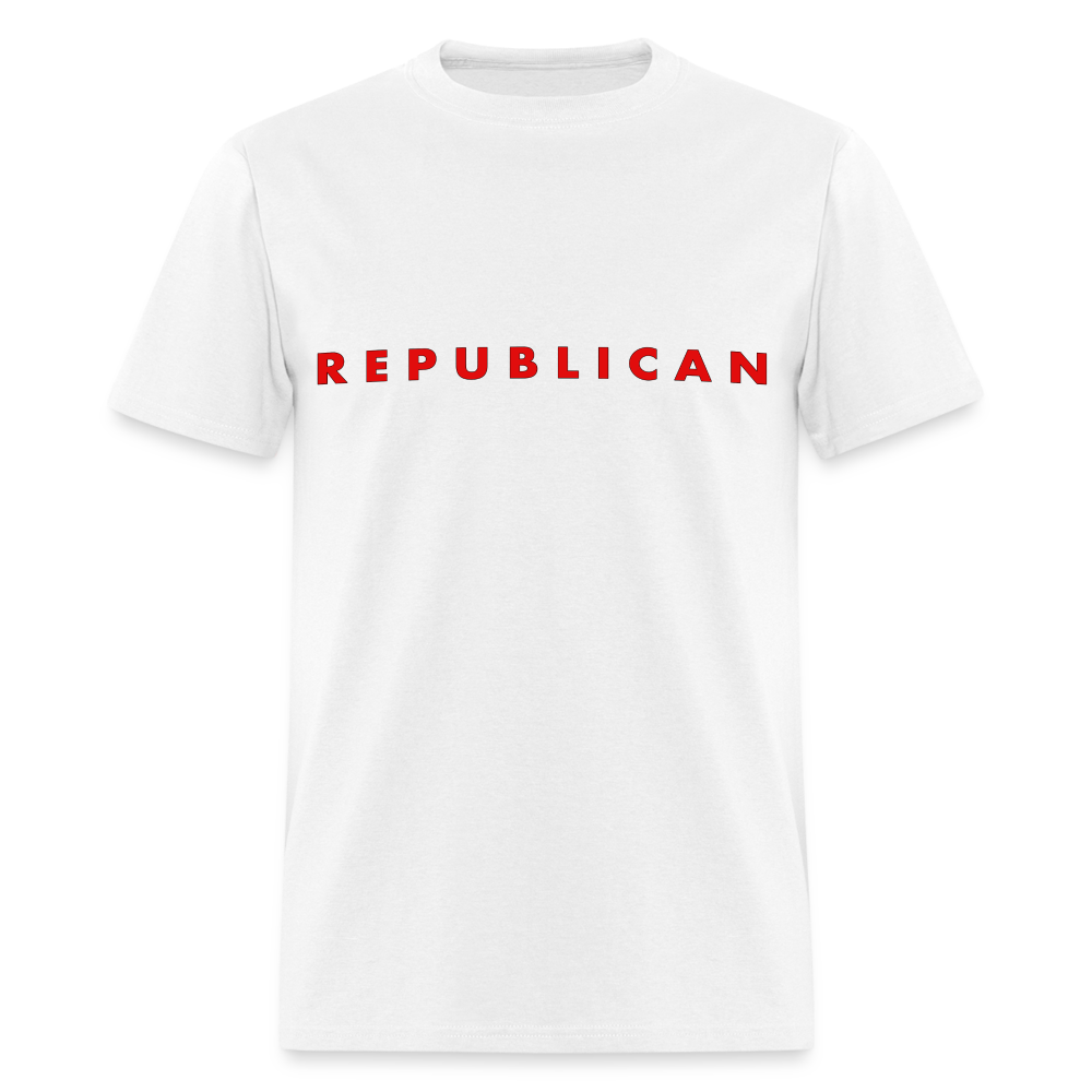 Republican T-Shirt - white