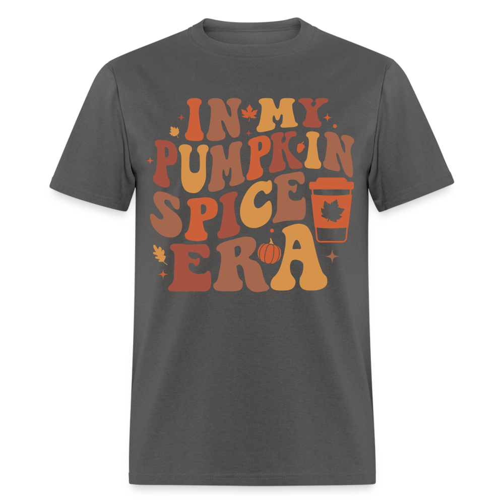 In My Pumpkin Spice Era T-Shirt - charcoal