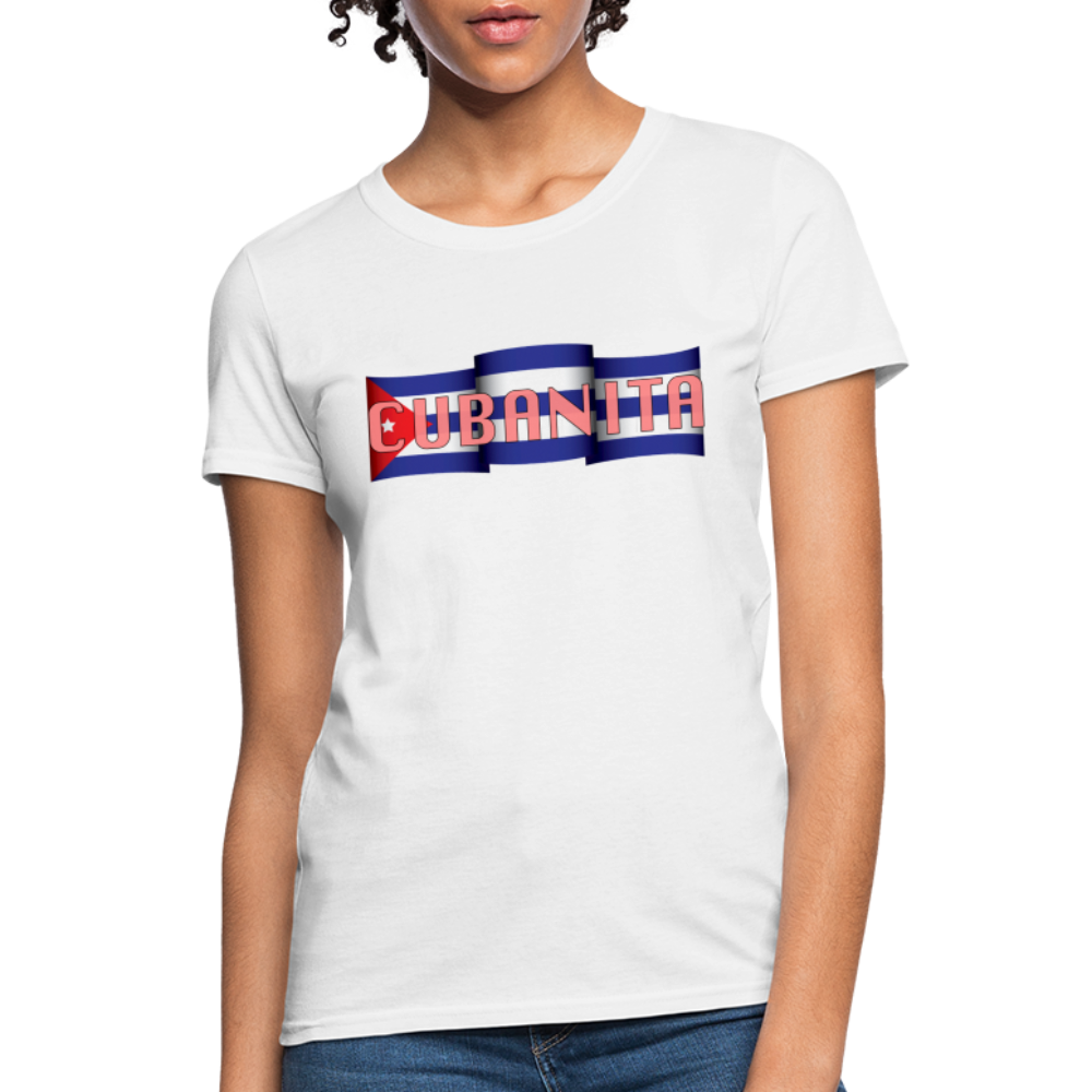 Cubanita T-Shirt - white