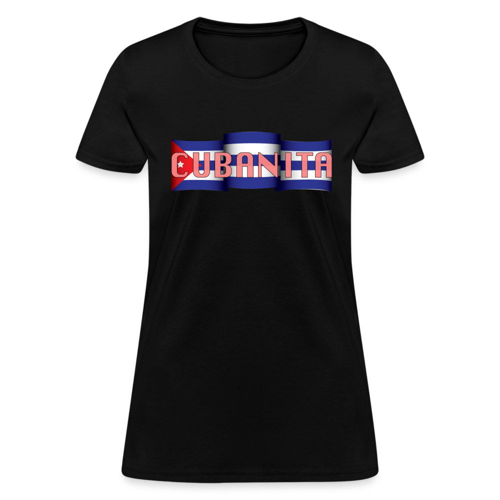 Cubanita T-Shirt - black