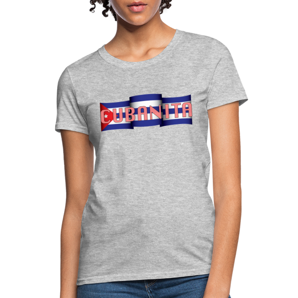 Cubanita T-Shirt - heather gray