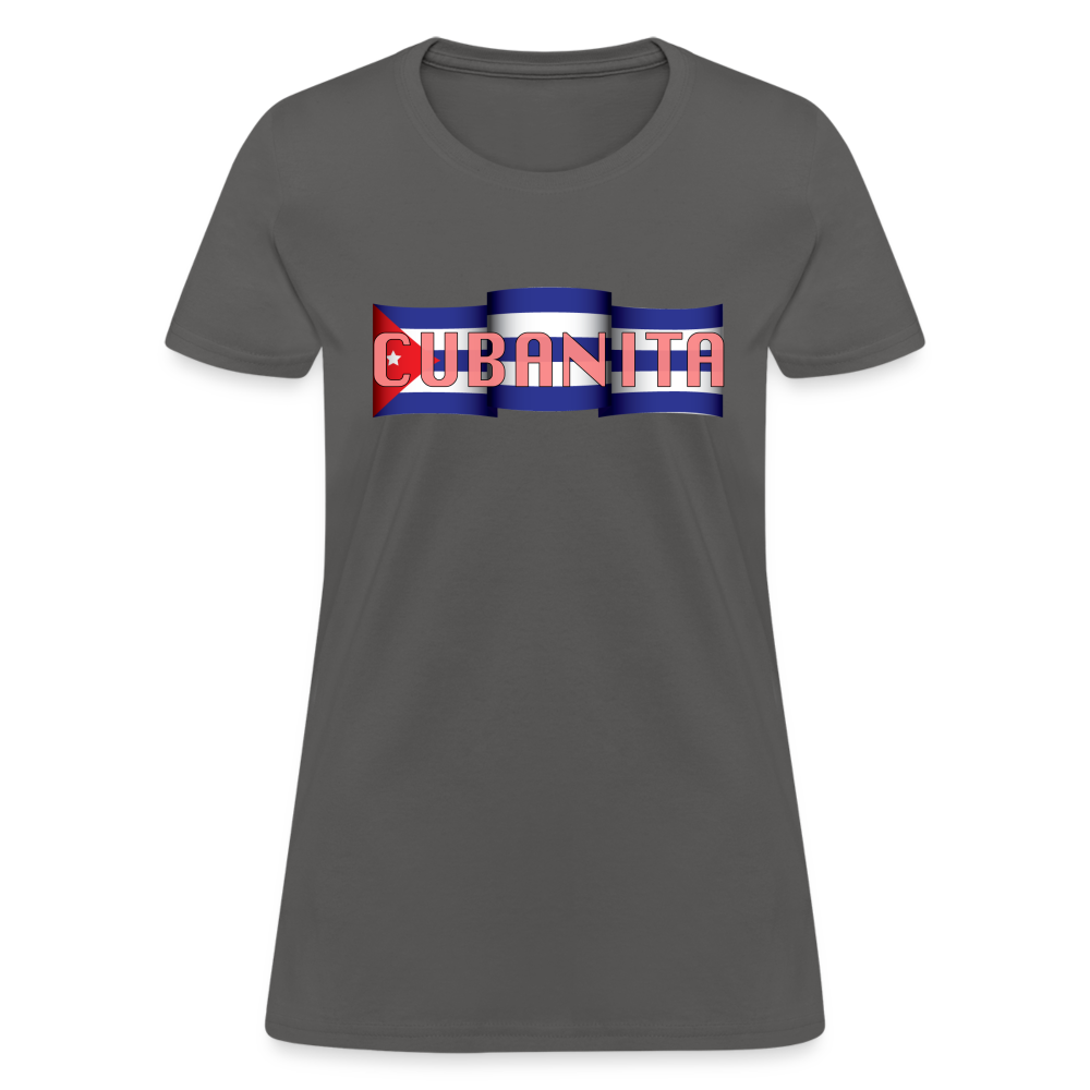 Cubanita T-Shirt - charcoal