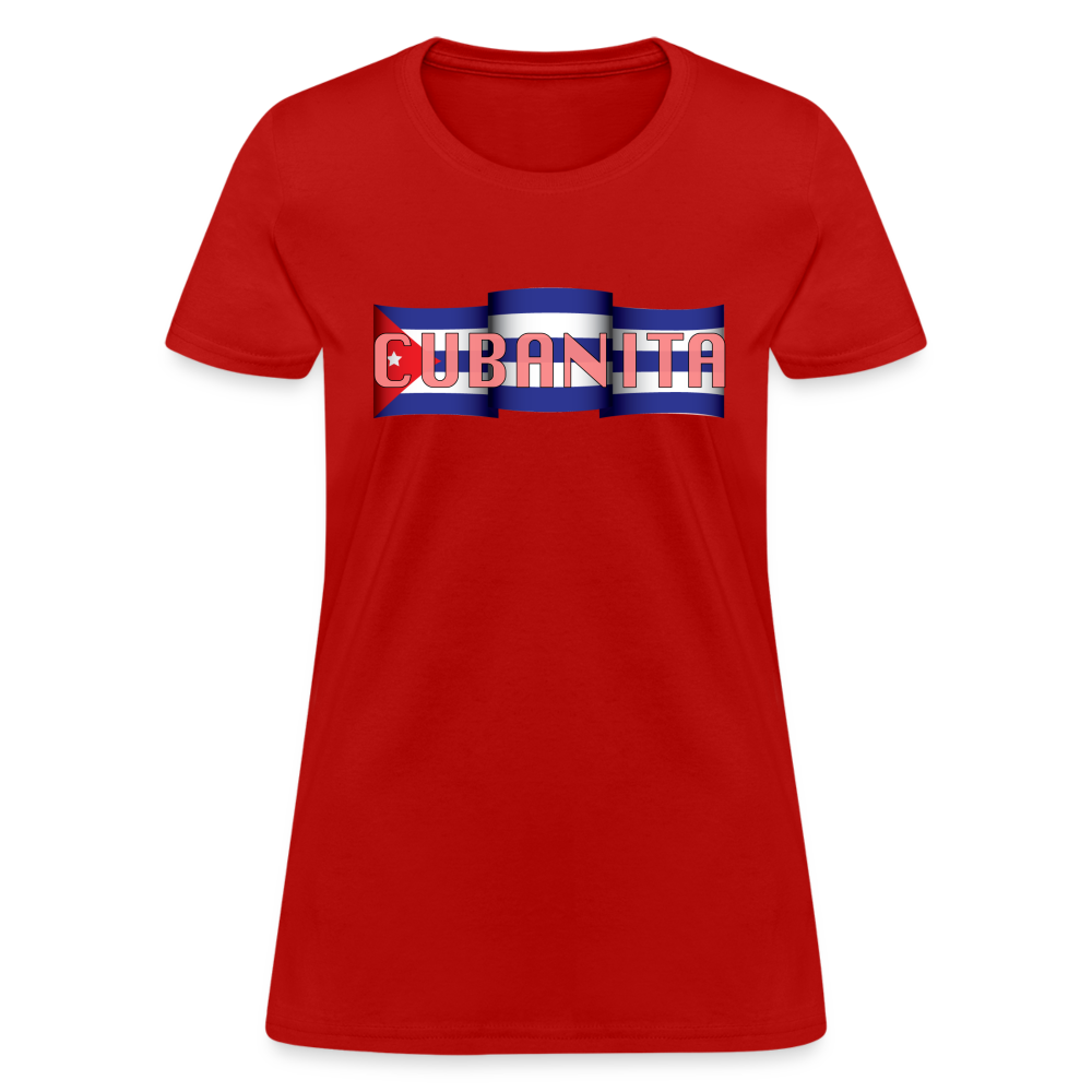 Cubanita T-Shirt - red