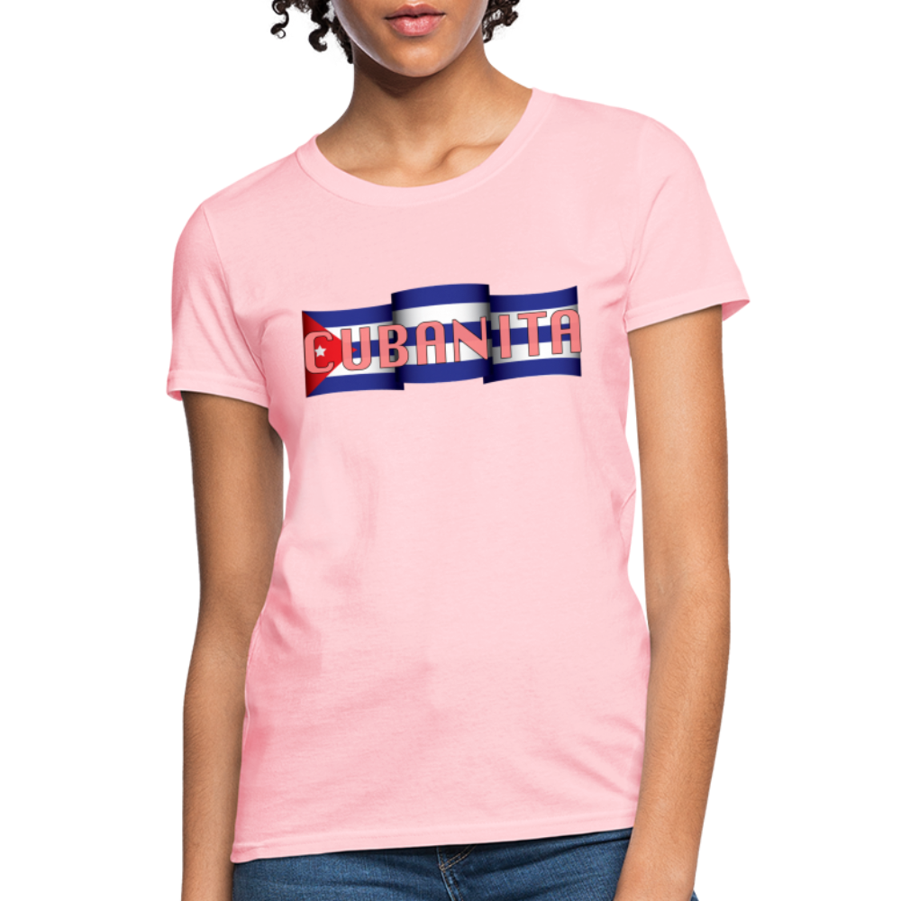 Cubanita T-Shirt - pink