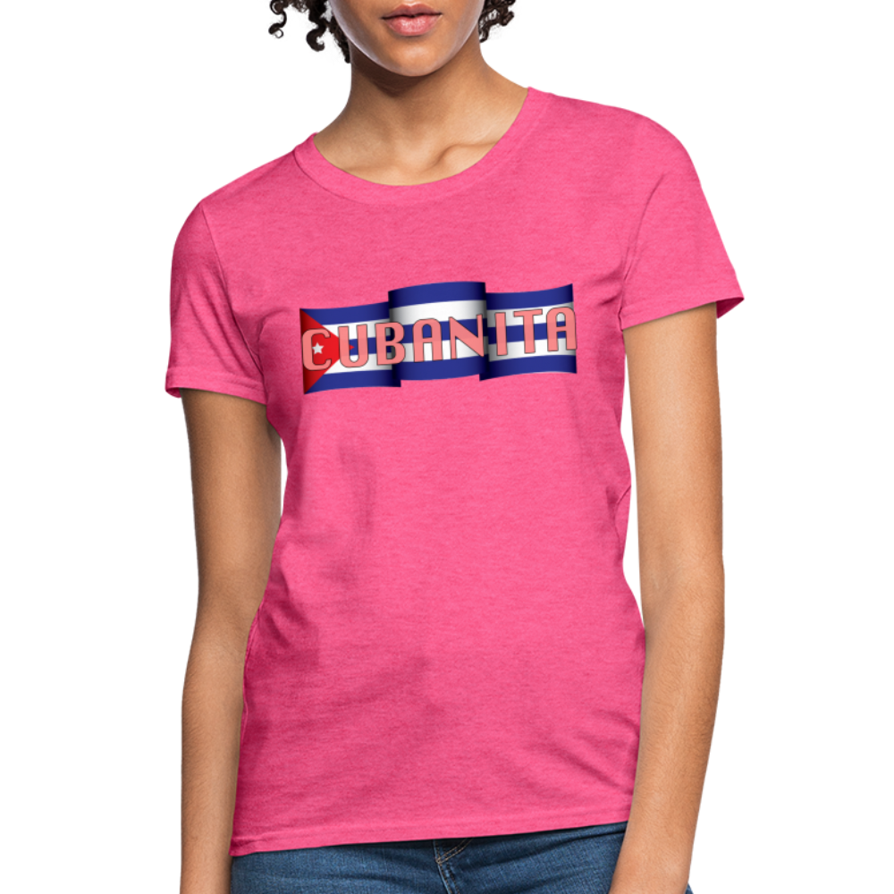 Cubanita T-Shirt - heather pink