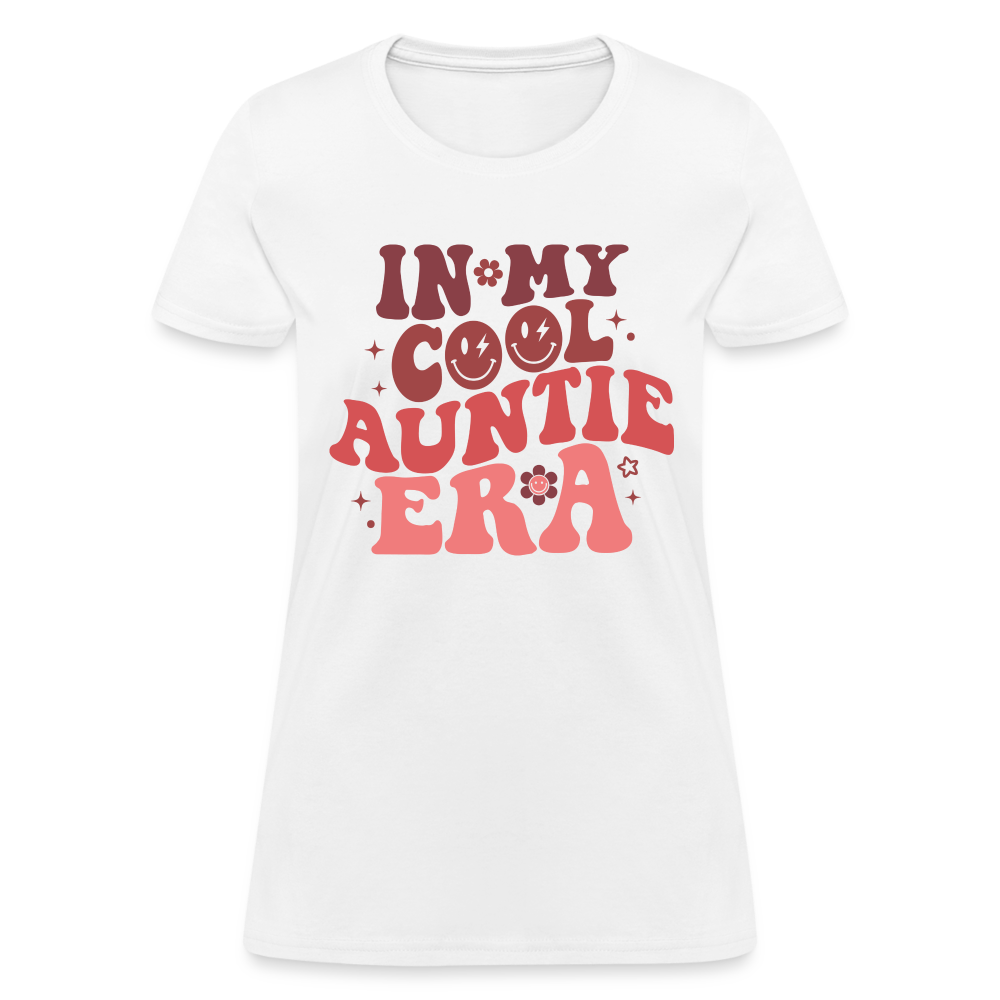 In My Cool Auntie Era T-Shirt - white