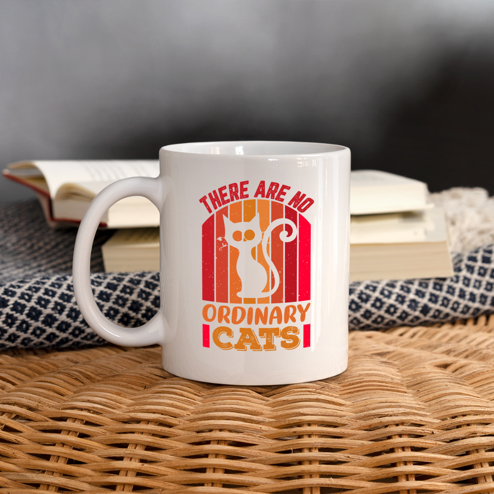 There Are No Ordinary Cats Mug Color: One Size